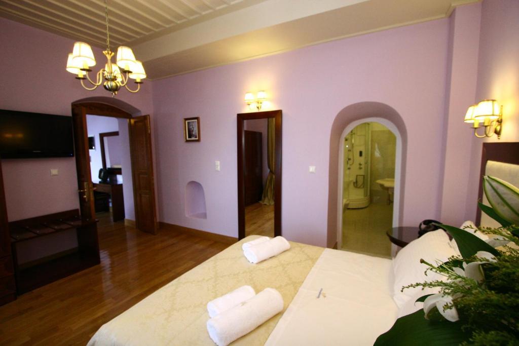 Apollonion Palace Ermúpoli Szoba fotó